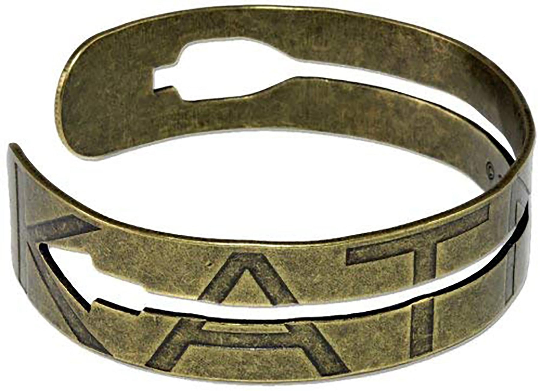 Hunger Games Catching Fire Cutout Arrow Metal Cuff Bracelet