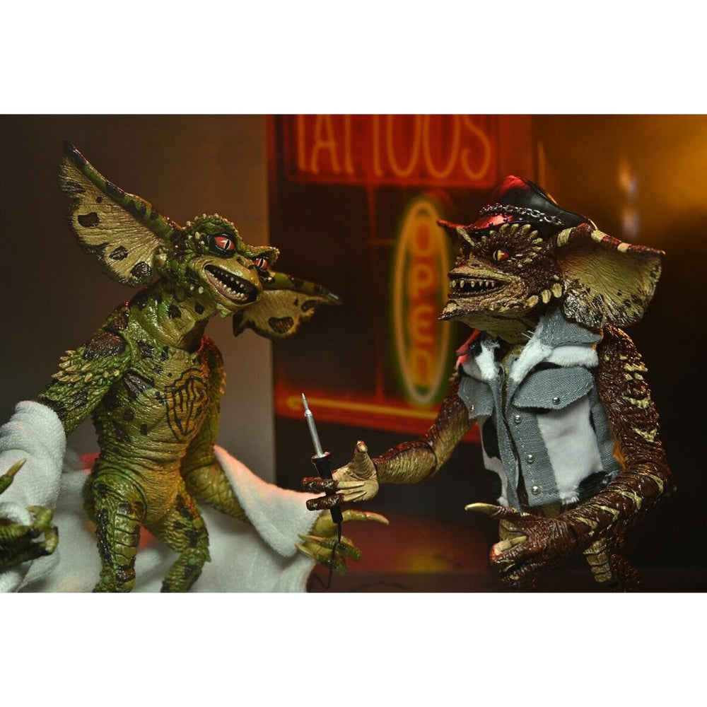 Gremlins 2: Tattoo 2 Pk 7 Scale Action Figures