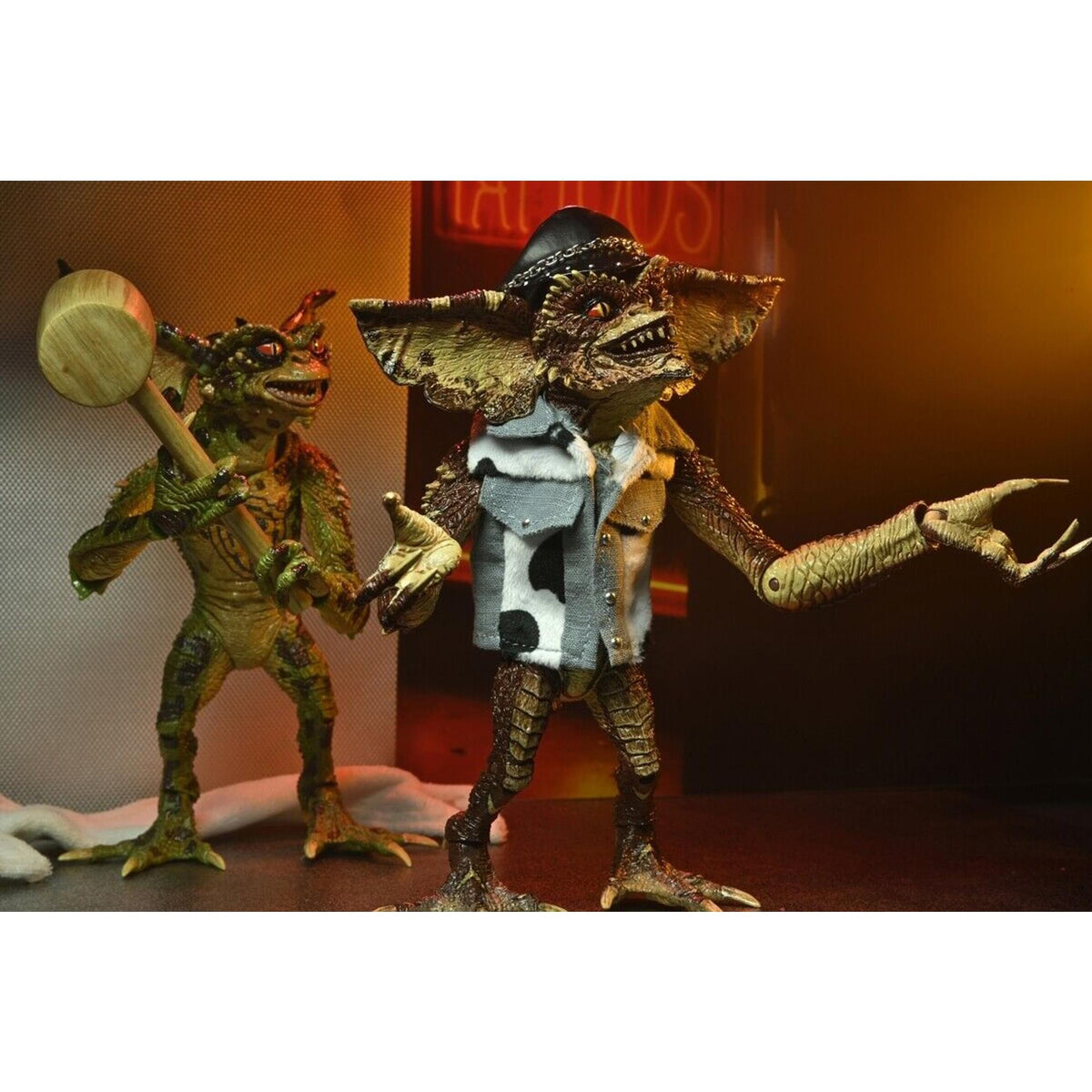 Gremlins 2: Tattoo 2 Pk 7 Scale Action Figures