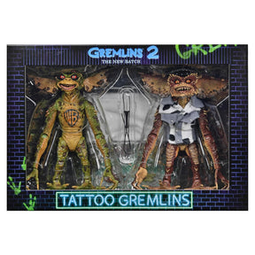 Gremlins 2 Tattoo Gremlins Action Figure 2-Pack