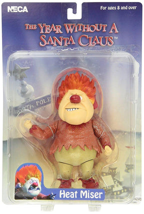 Year Without A Santa Claus 7" Action Figure: Heat Miser