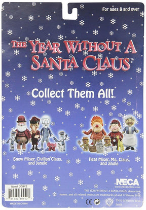Year Without A Santa Claus 7" Action Figure: Heat Miser