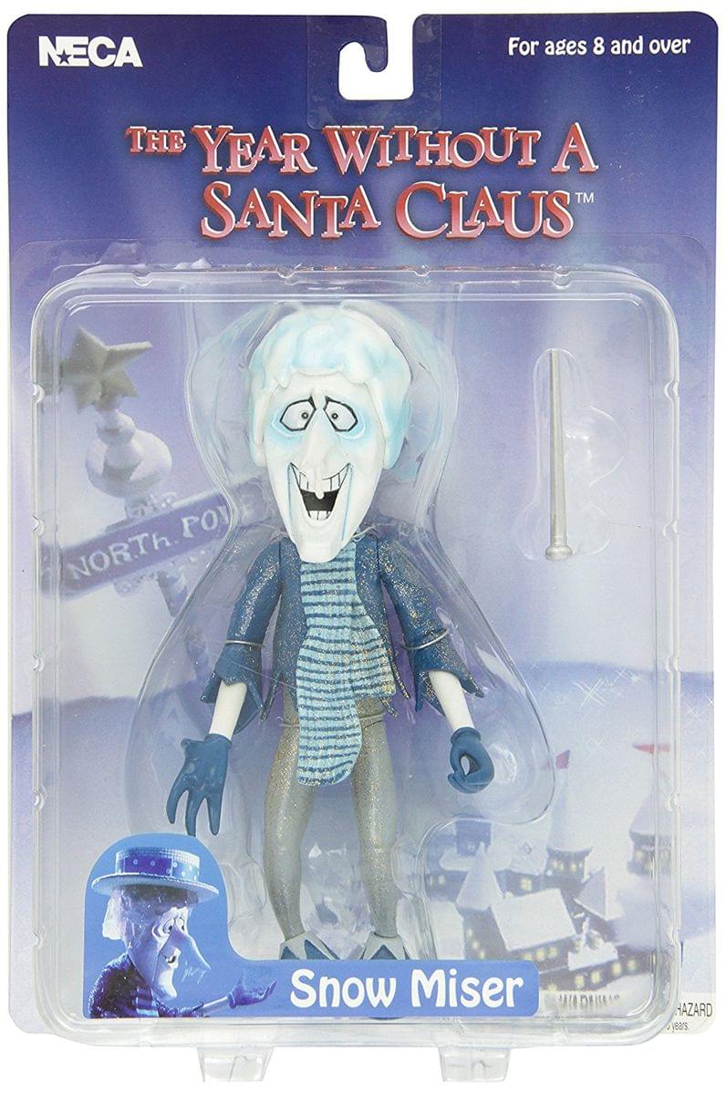 Year Without A Santa Claus 8.5" Action Figure: Snow Miser