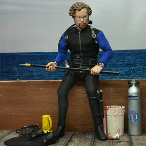 Jaws Matt Hooper (Shark Cage) 8 Inch Clothed Action Figure