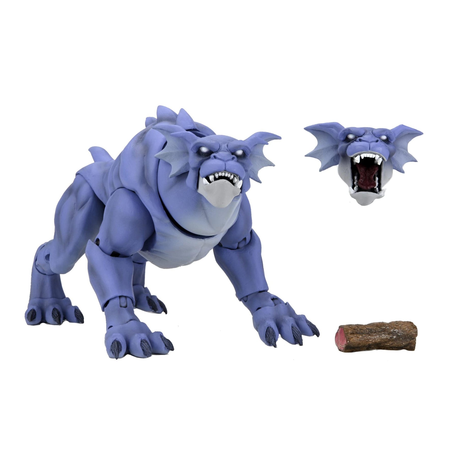 Gargoyles 7 Inch Scale Action Figure | Bronx with Goliath Accessory