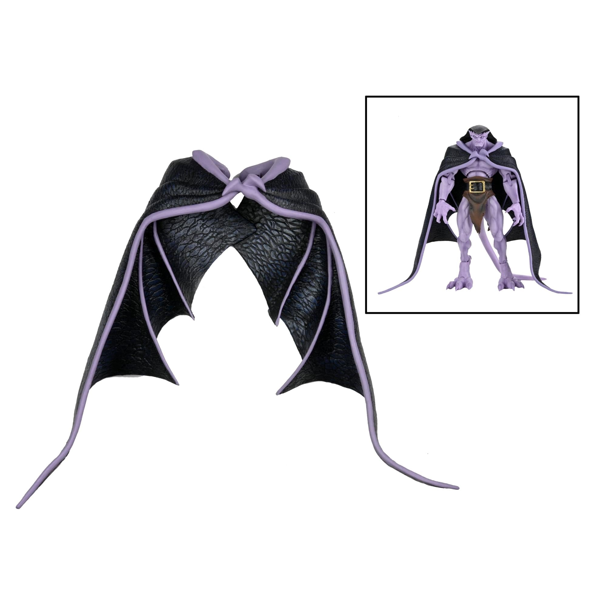Gargoyles 7 Inch Scale Action Figure | Bronx with Goliath Accessory