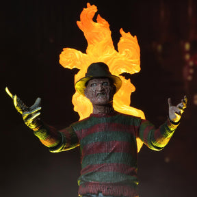 A Nightmare On Elm Street 2 Ultimate Freddy Krueger 7 Inch Action Figure