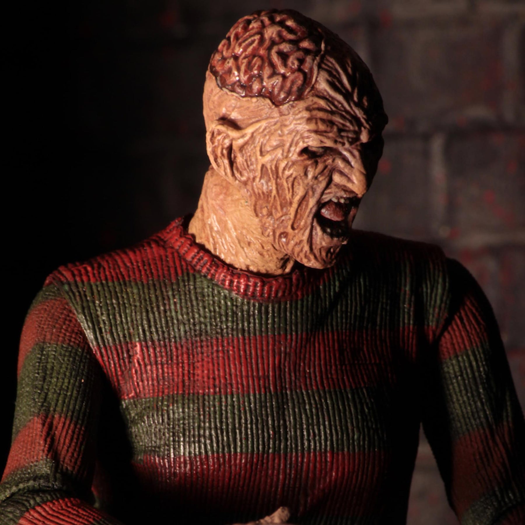 A Nightmare On Elm Street 2 Ultimate Freddy Krueger 7 Inch Action Figure