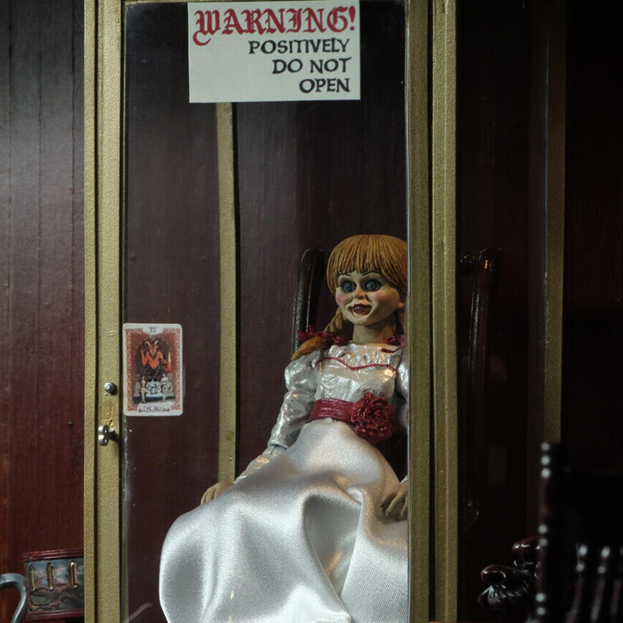 The Conjuring Universe Ultimate Annabelle 7 Inch Action Figure