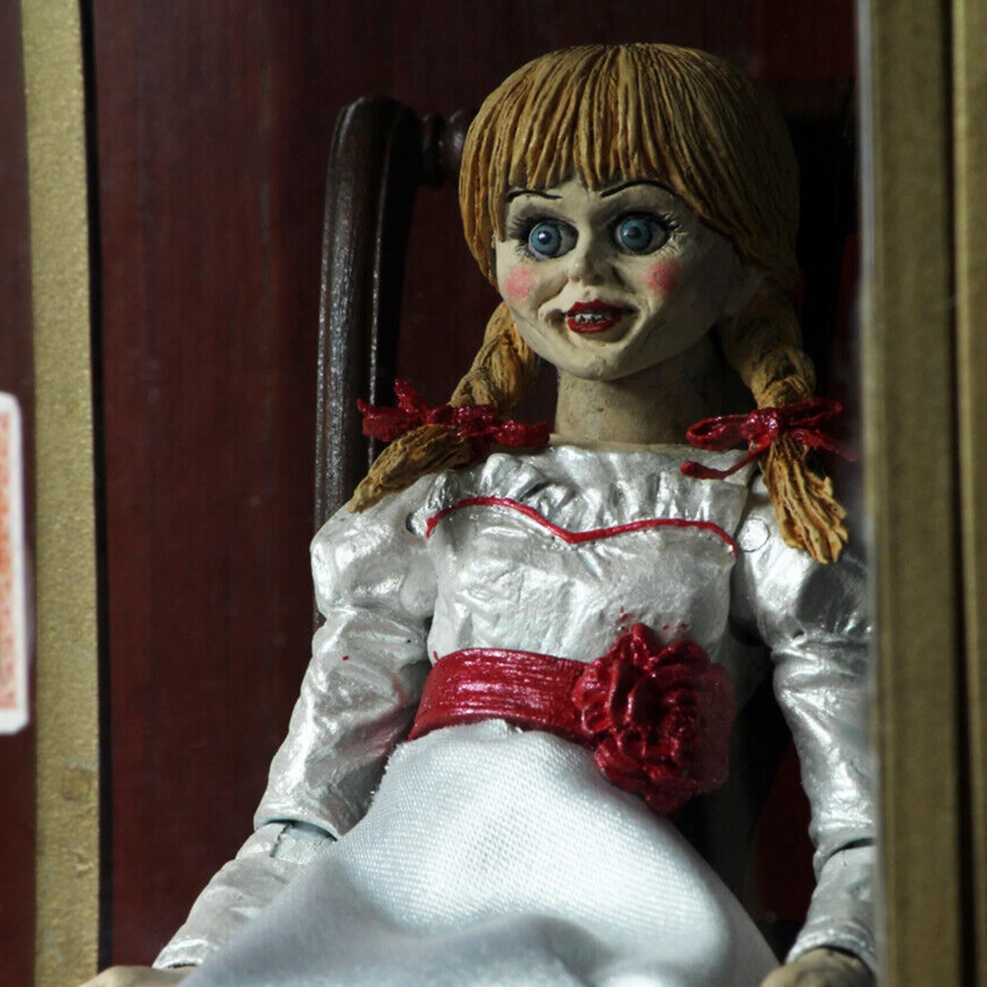 The Conjuring Universe Ultimate Annabelle 7 Inch Action Figure