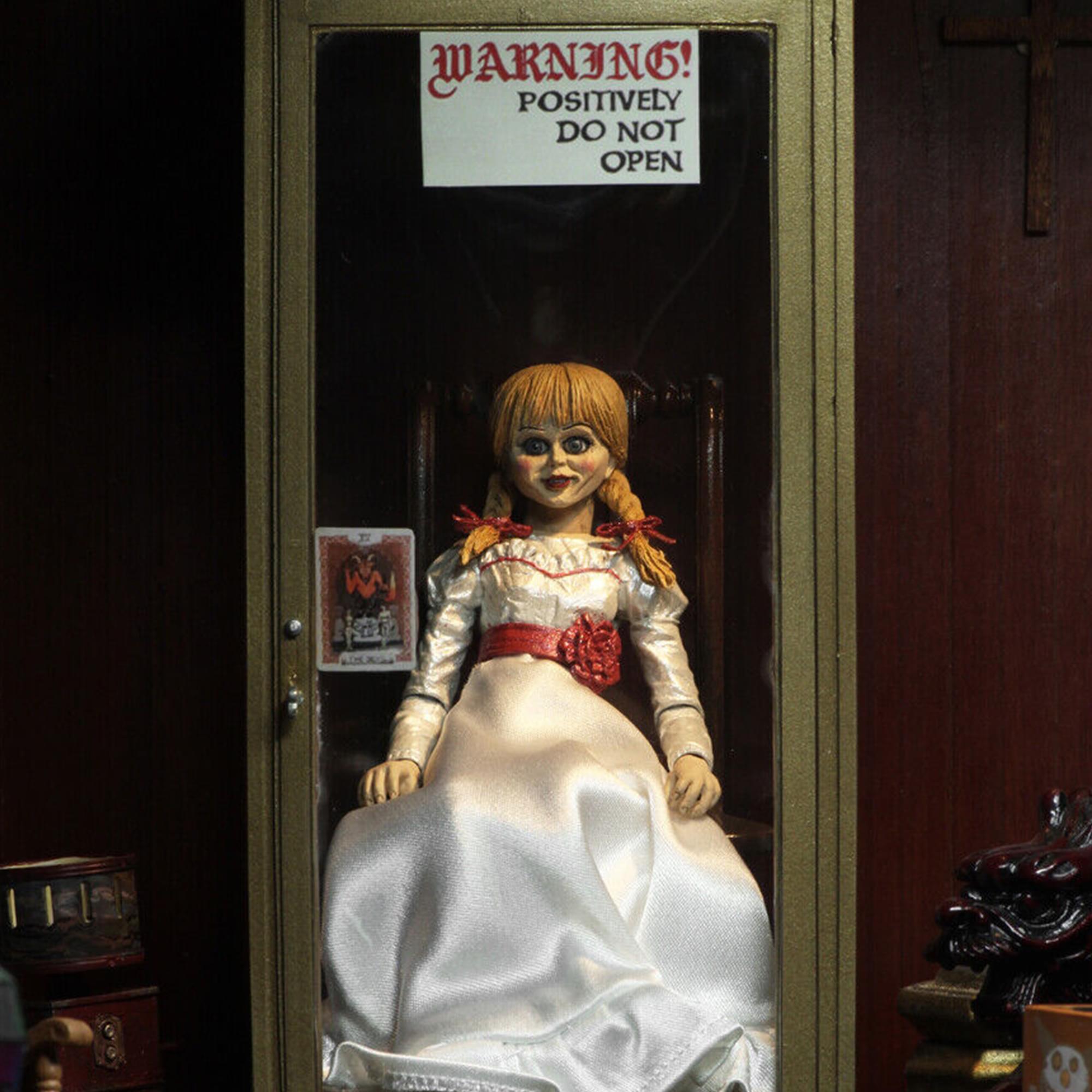 The Conjuring Universe Ultimate Annabelle 7 Inch Action Figure