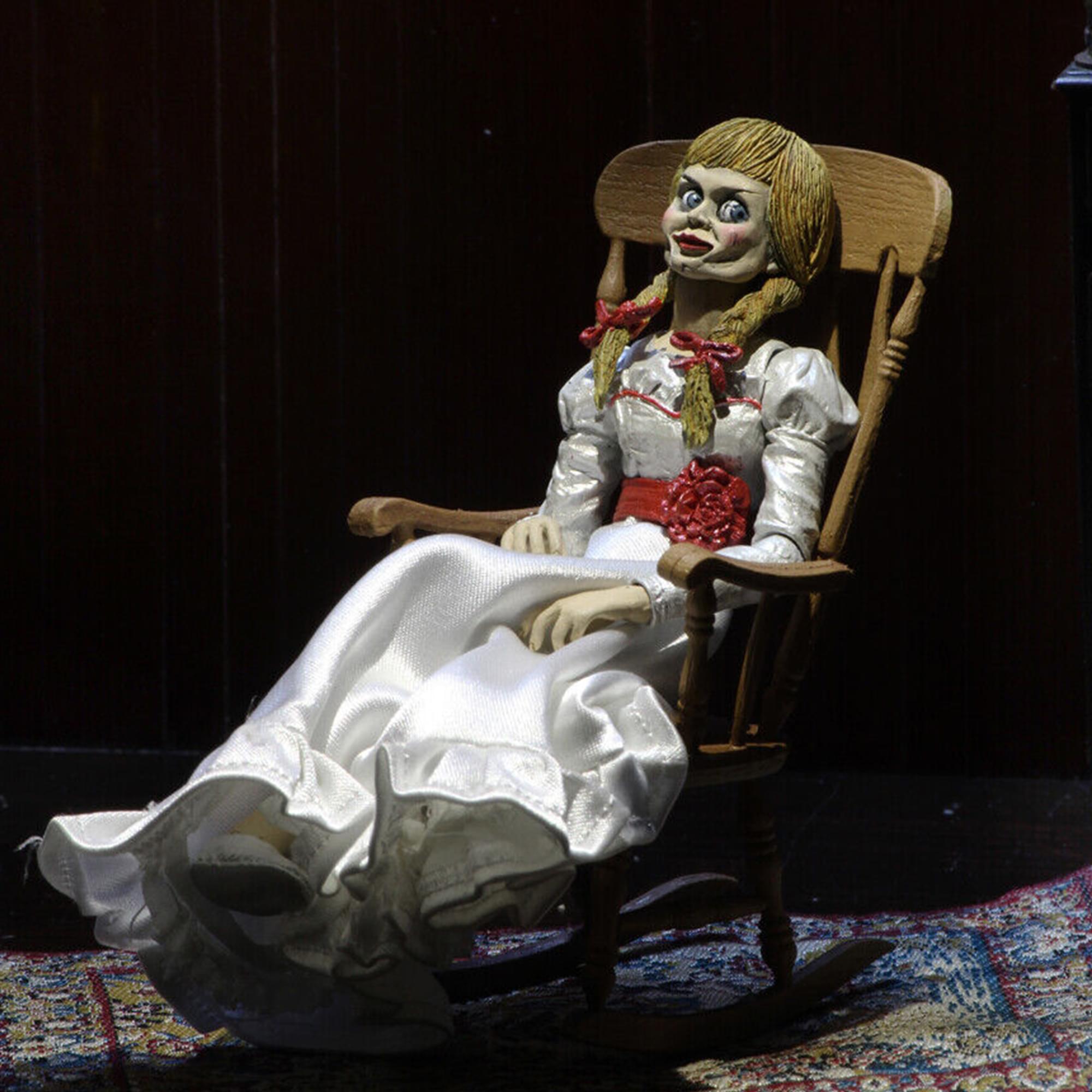 The Conjuring Universe Ultimate Annabelle 7 Inch Action Figure
