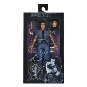 AC/DC Bon Scott Highway to Hell 8 Inch Clothed Action Figure