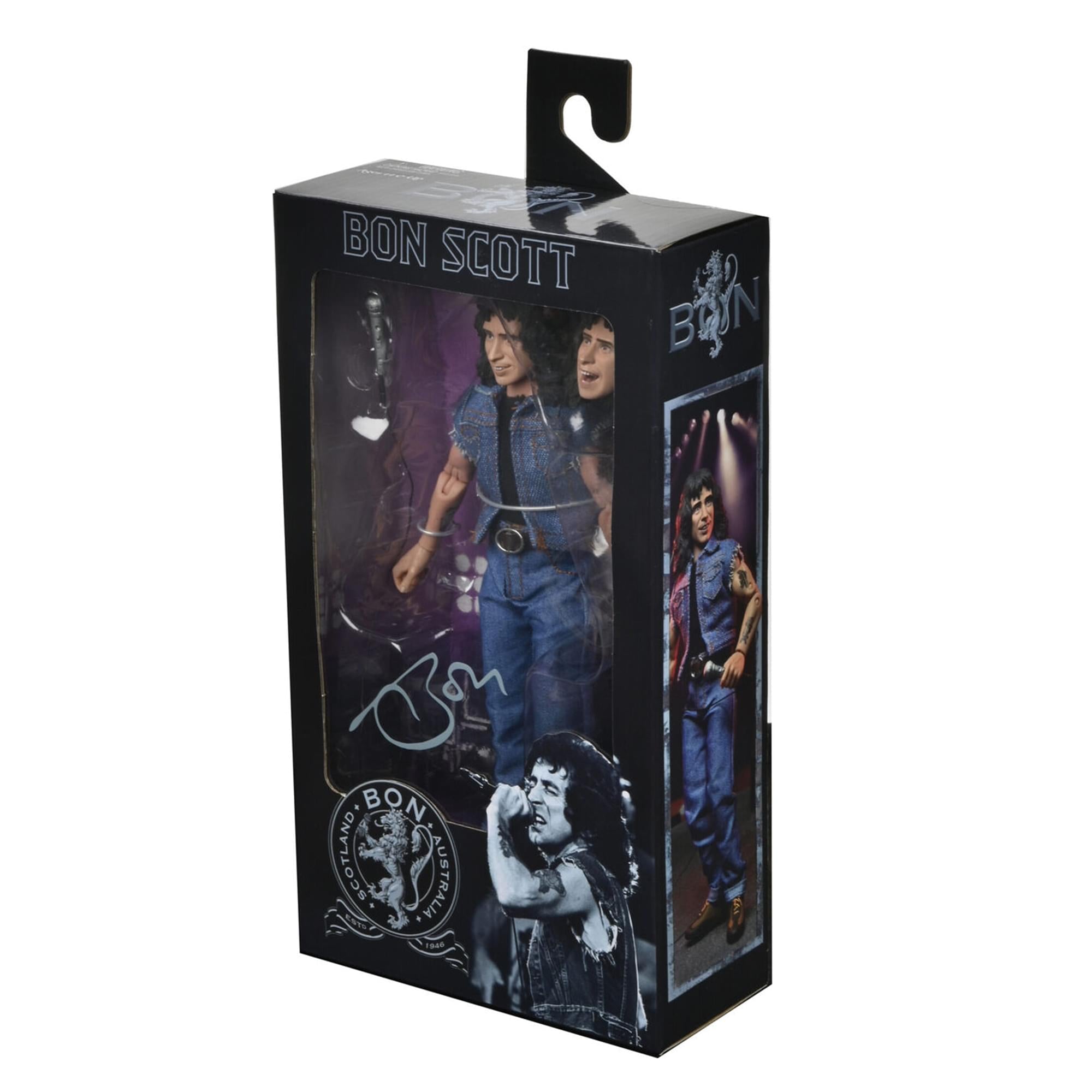 AC/DC Bon Scott Highway to Hell 8 Inch Clothed Action Figure