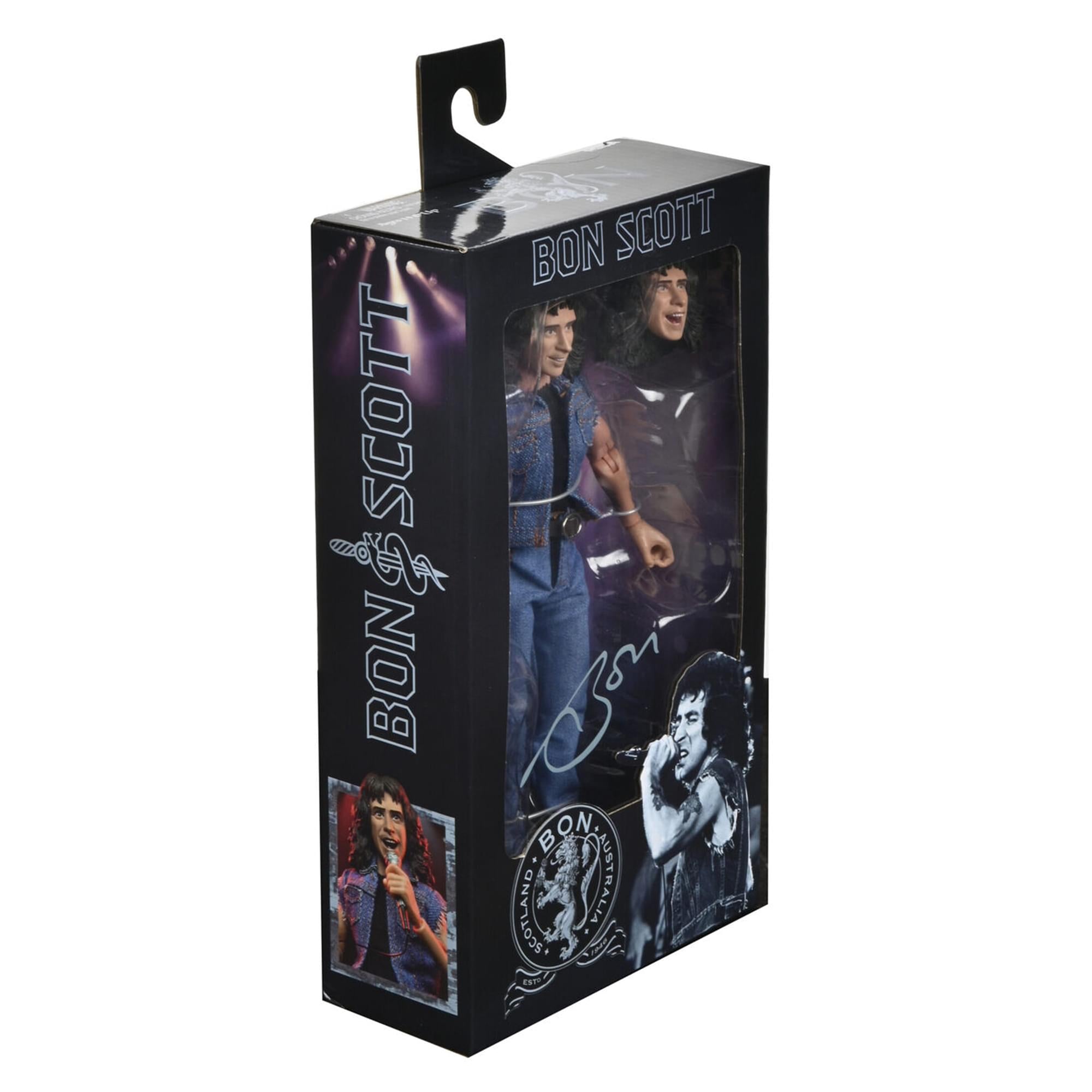AC/DC Bon Scott Highway to Hell 8 Inch Clothed Action Figure