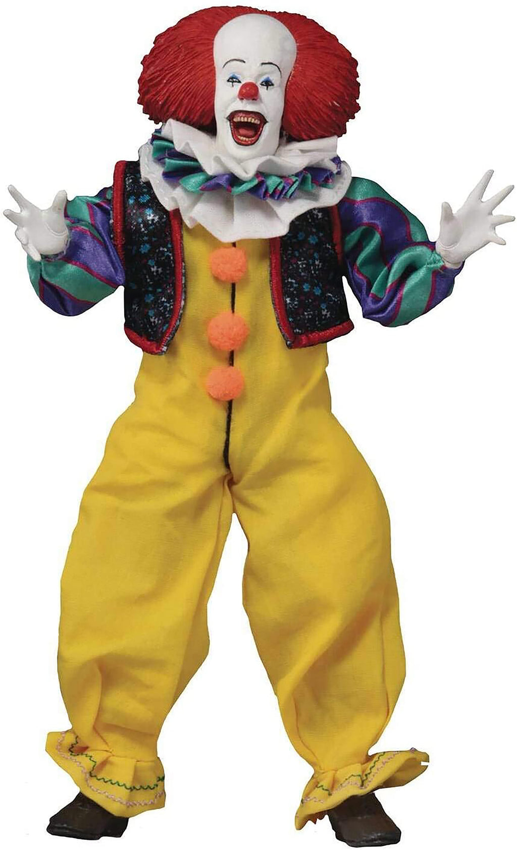 PENNYWISE パーカー XL IT 8 Inch Clothed Action Figure | Pennywise (1990) | Free