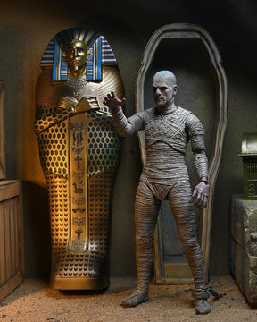 Universal Monsters 7 Inch Scale Action Figure Acessory Set | The Mummy