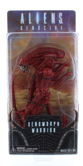 Aliens Series 5 7" Action Figure Genocide Red Xenomorph Warrior