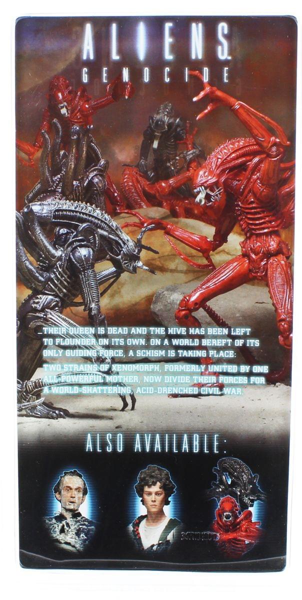 Aliens Series 5 7" Action Figure Genocide Red Xenomorph Warrior