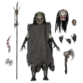 Predator 2 Ultimate Shaman Predator 7 Inch Scale Action Figure