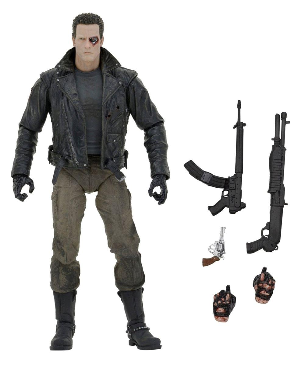 Terminator Ultimate 7" Action Figure: Police Station Assault T-800