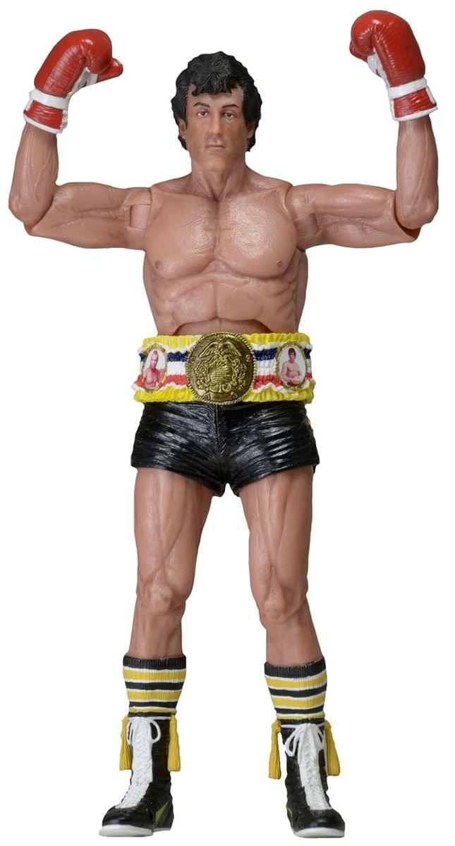 Rocky 40th Anniversary 7" Action Figure: Rocky Balboa with Championship Belt