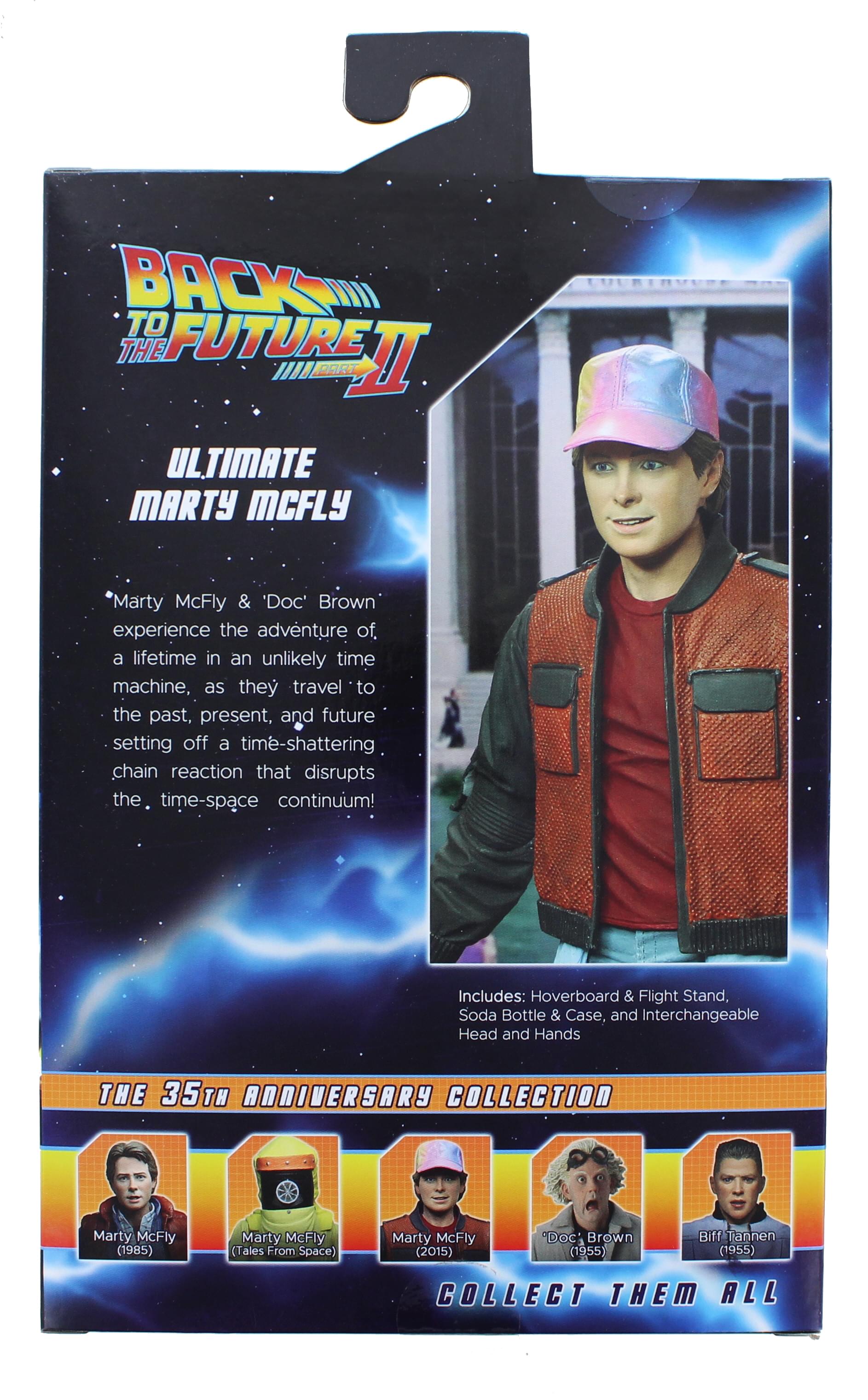 Back To The Future 2 Marty McFly 7 Inch Action Figure