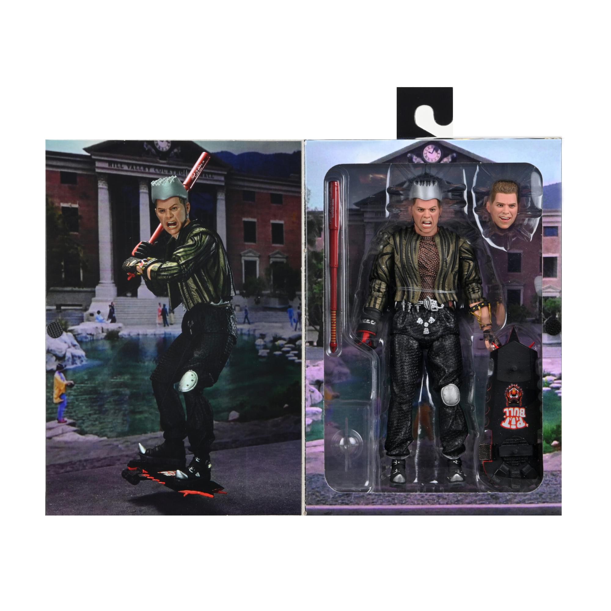 Back to the Future 2 Ultimate Griff Tannen 7 Inch Scale Action Figure