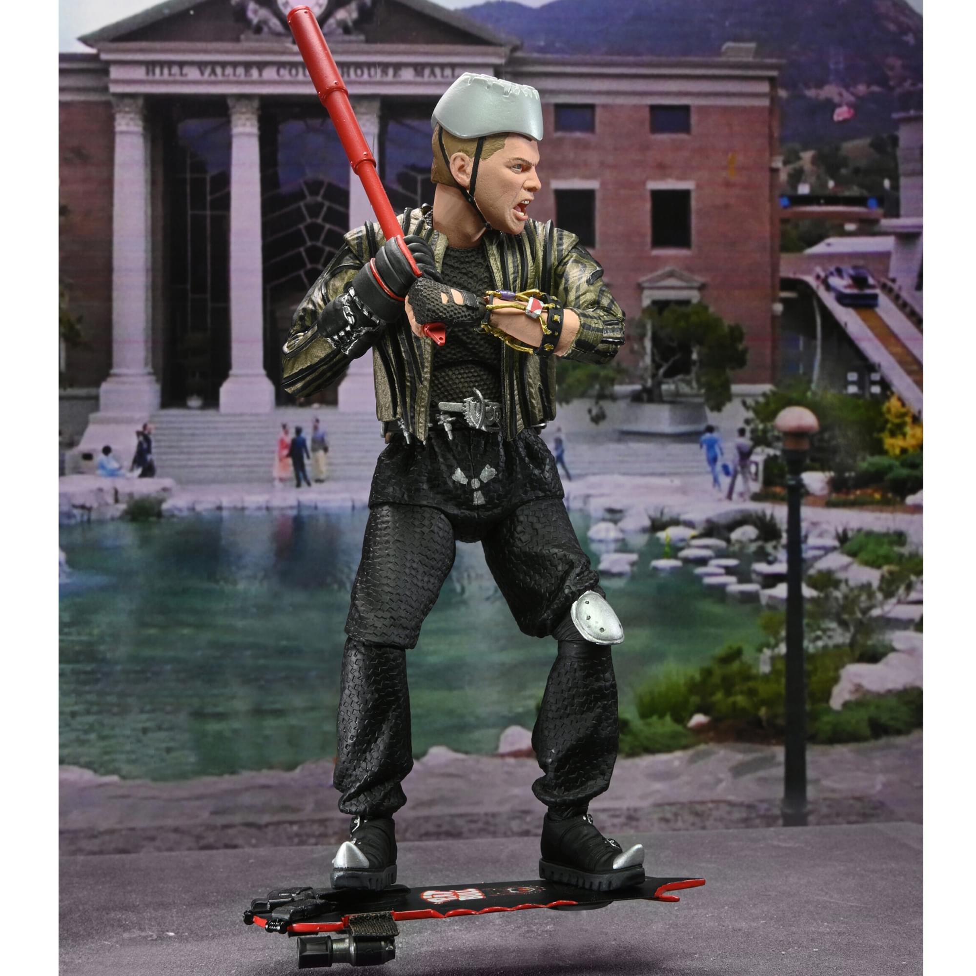 Back to the Future 2 Ultimate Griff Tannen 7 Inch Scale Action Figure