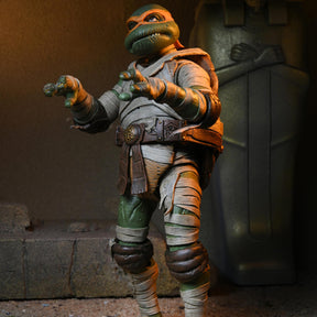 Universal Monsters x TMNT Michelangelo as The Mummy 7 Inch Scale Action Figure