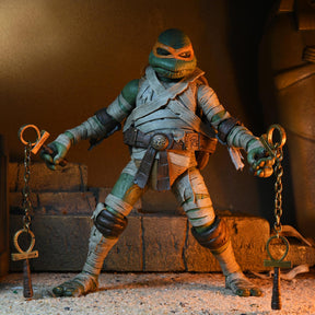 Universal Monsters x TMNT Michelangelo as The Mummy 7 Inch Scale Action Figure