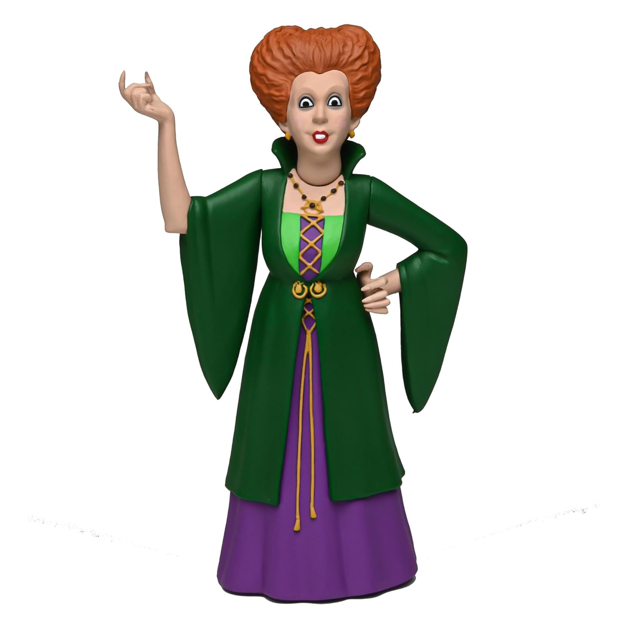 Disney Hocus Pocus Toony Terrors 6 Inch Scale Action Figure | Winifred Sanderson