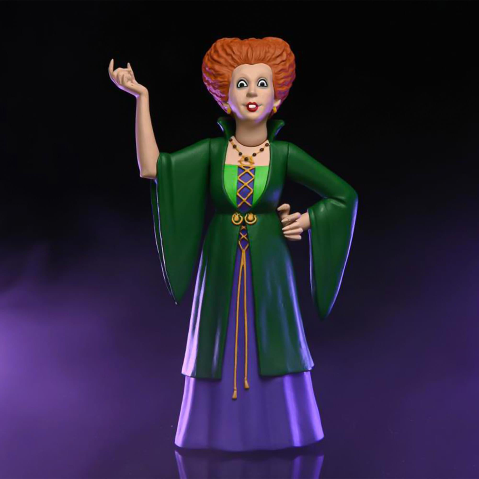 Disney Hocus Pocus Toony Terrors 6 Inch Scale Action Figure | Winifred Sanderson