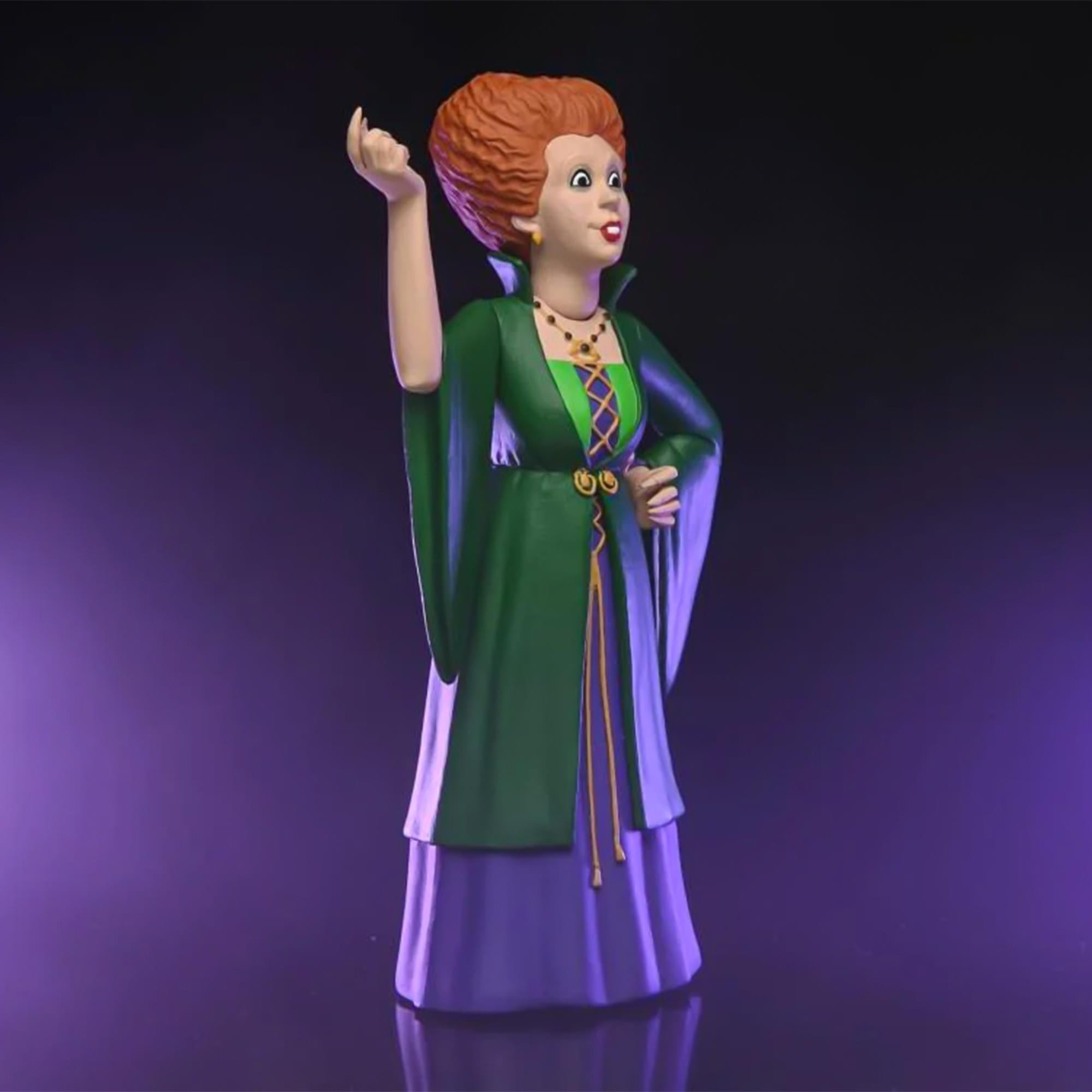 Disney Hocus Pocus Toony Terrors 6 Inch Scale Action Figure | Winifred Sanderson