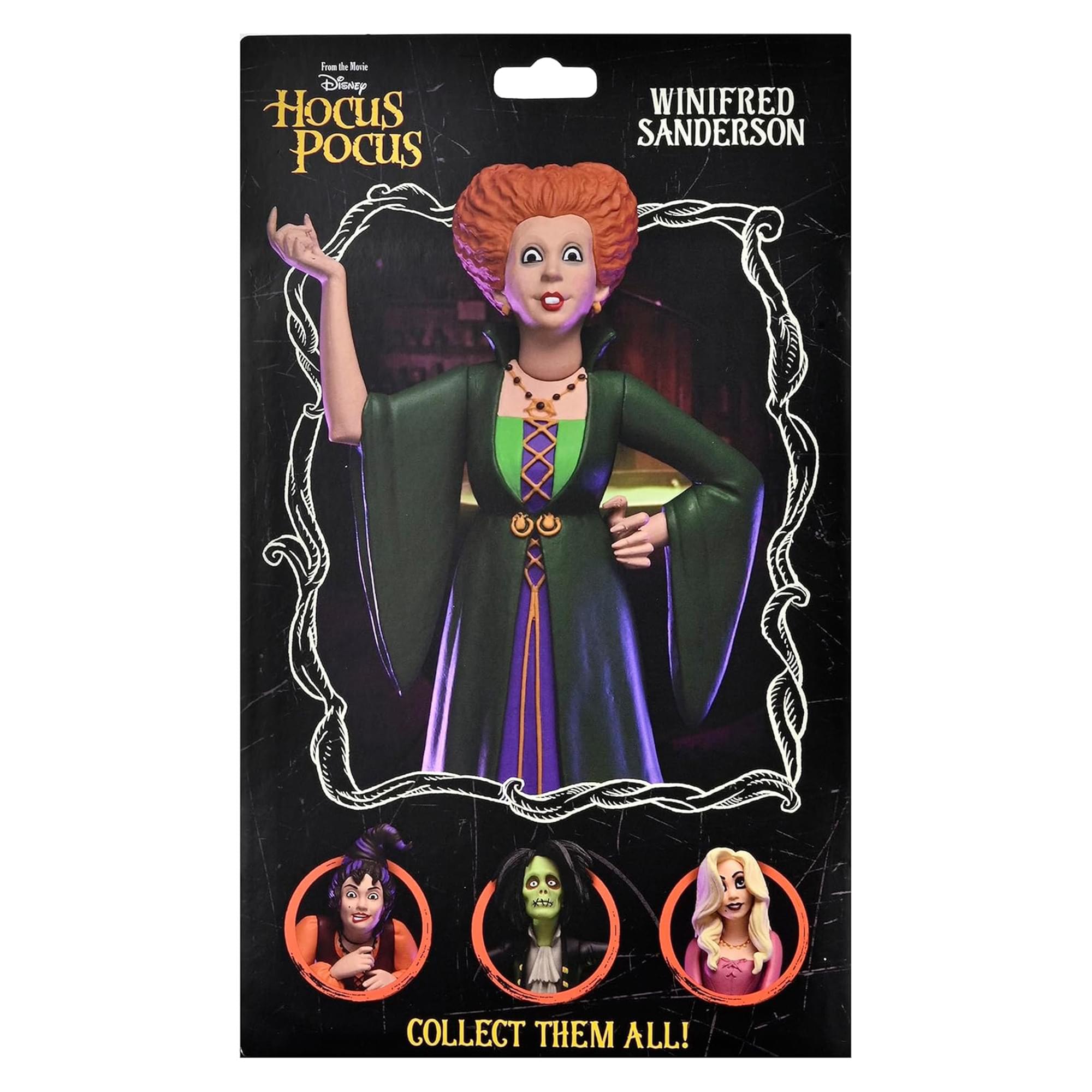 Disney Hocus Pocus Toony Terrors 6 Inch Scale Action Figure | Winifred Sanderson