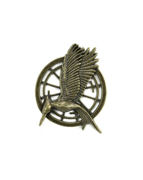 Hunger Games Catching Fire Movie Mockingjay Pin Prop Replica