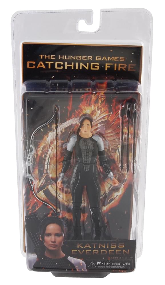 Hunger Games Catching Fire 7" Action Figure Series 1 Katniss Everdeen