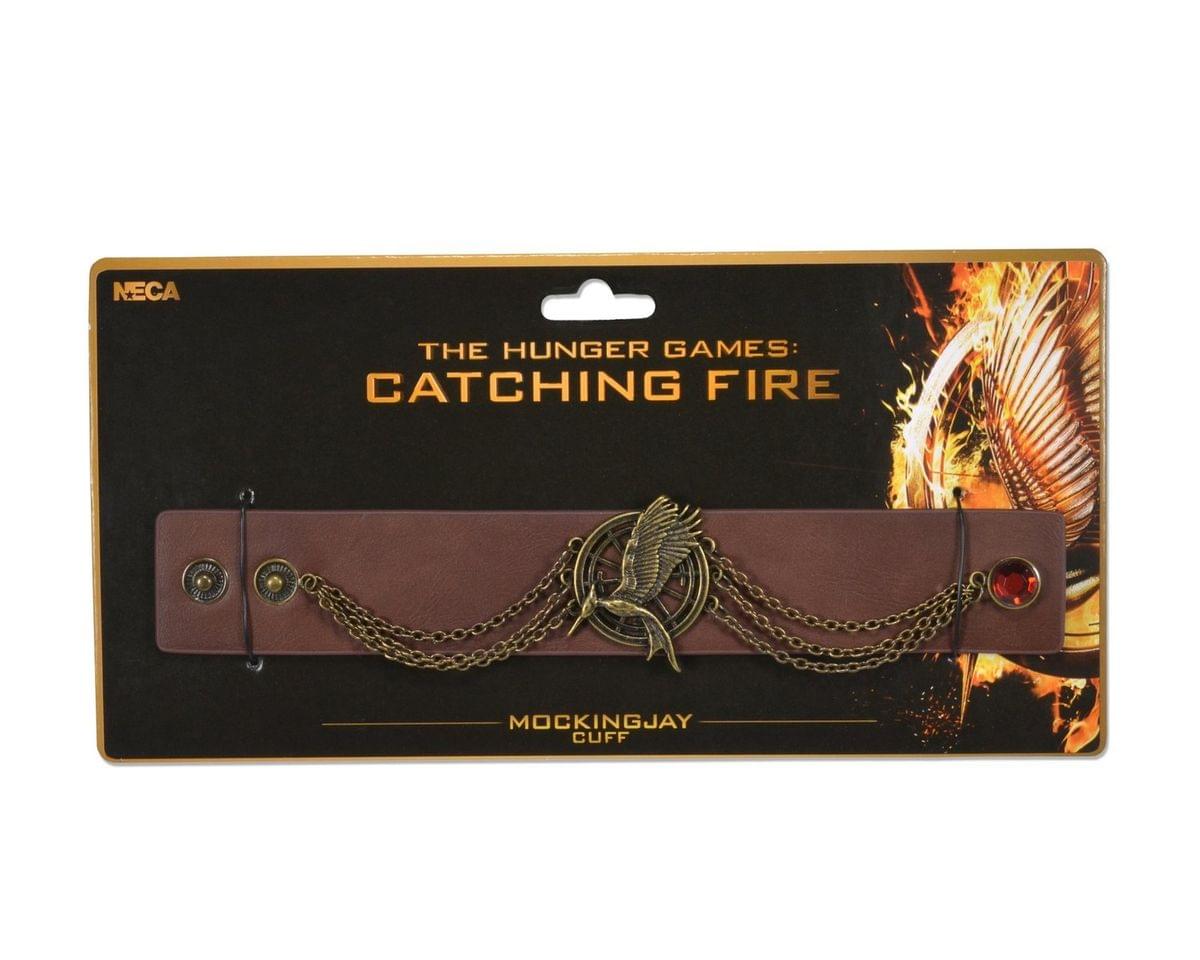 Hunger Games Catching Fire Mockingjay Cuff Bracelet