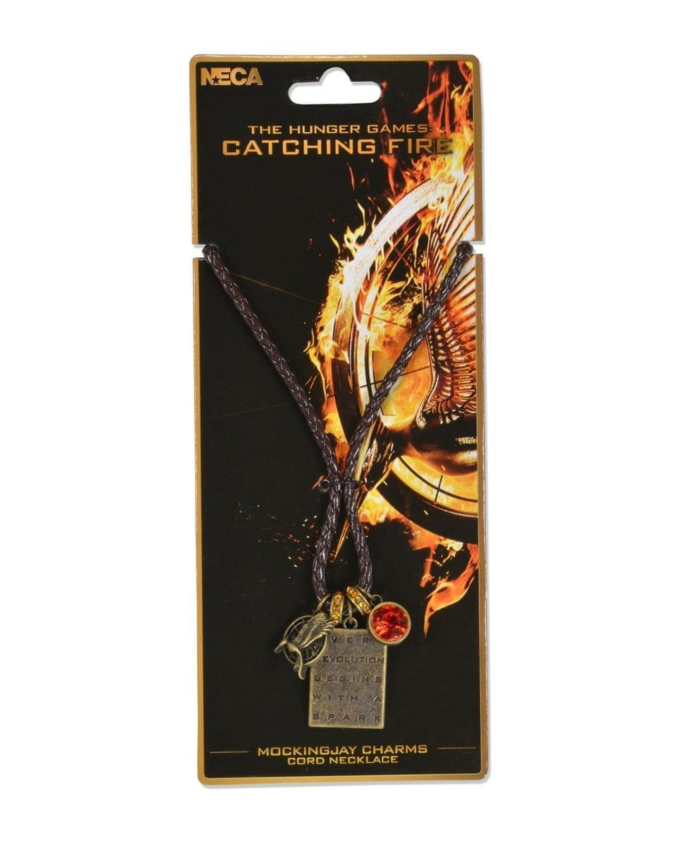 Hunger Games Catching Fire Mockingjay Charm Necklace