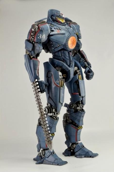 Pacific Rim Gipsy Danger 18" Action Figure