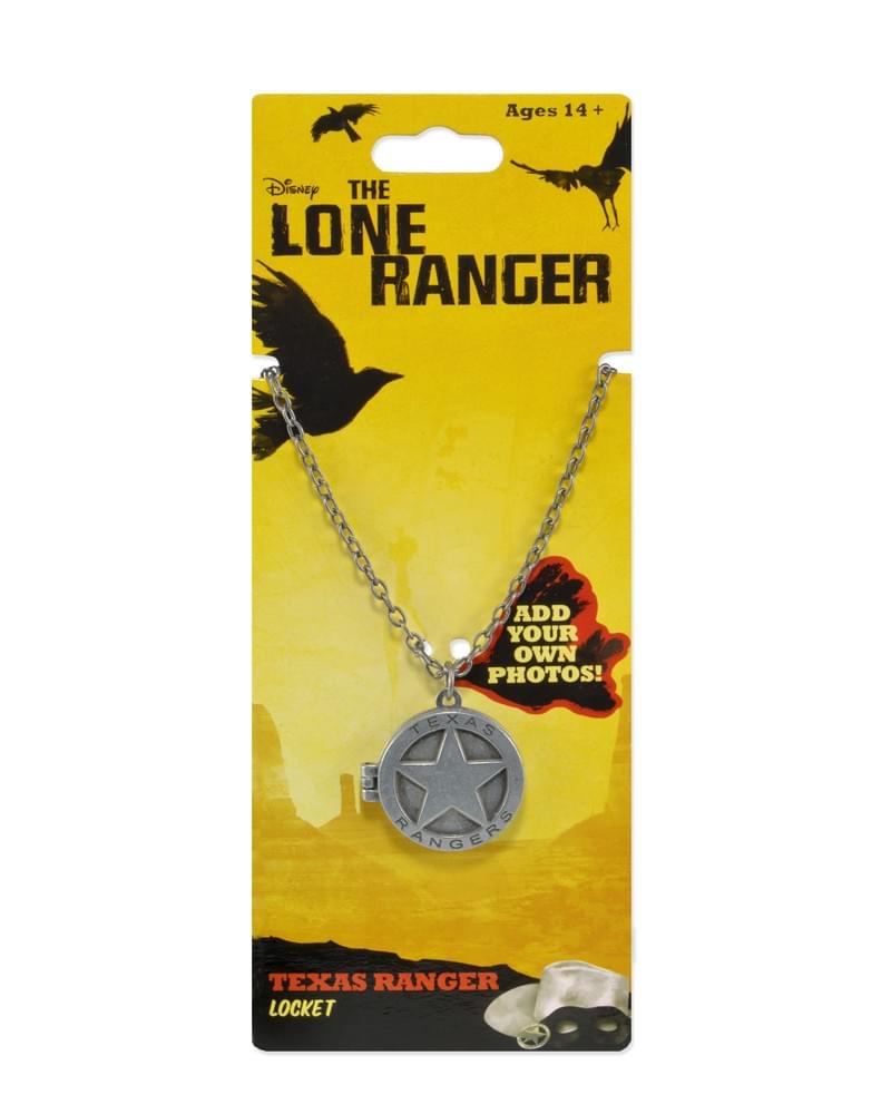 The Lone Ranger Texas Ranger Locket