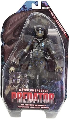 Predator Series 9 25Th Anniversary 7" Scale Action Figure Wa