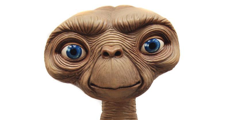 E.T. Stunt Puppet Prop Replica