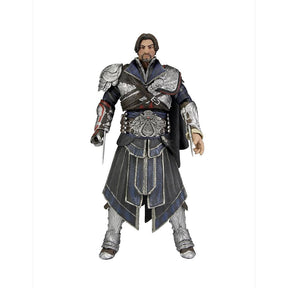 Assassins Creed Brotherhood 6" Figure Unhooded Ivory Ezio