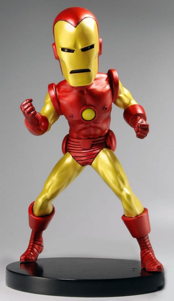 Marvel Classic Resin Head Knocker Iron Man