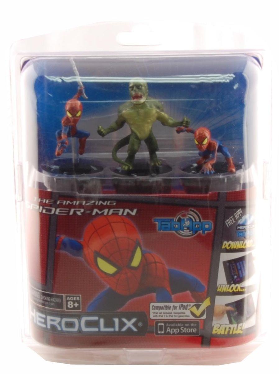 Neca HeroClix Marvel The Amazing Spider-Man Movie TabApp