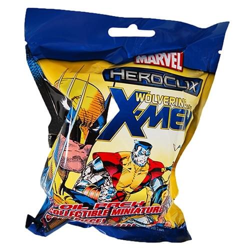 Marvel Heroclix Wolverine And The X-Men Booster Case Of 24