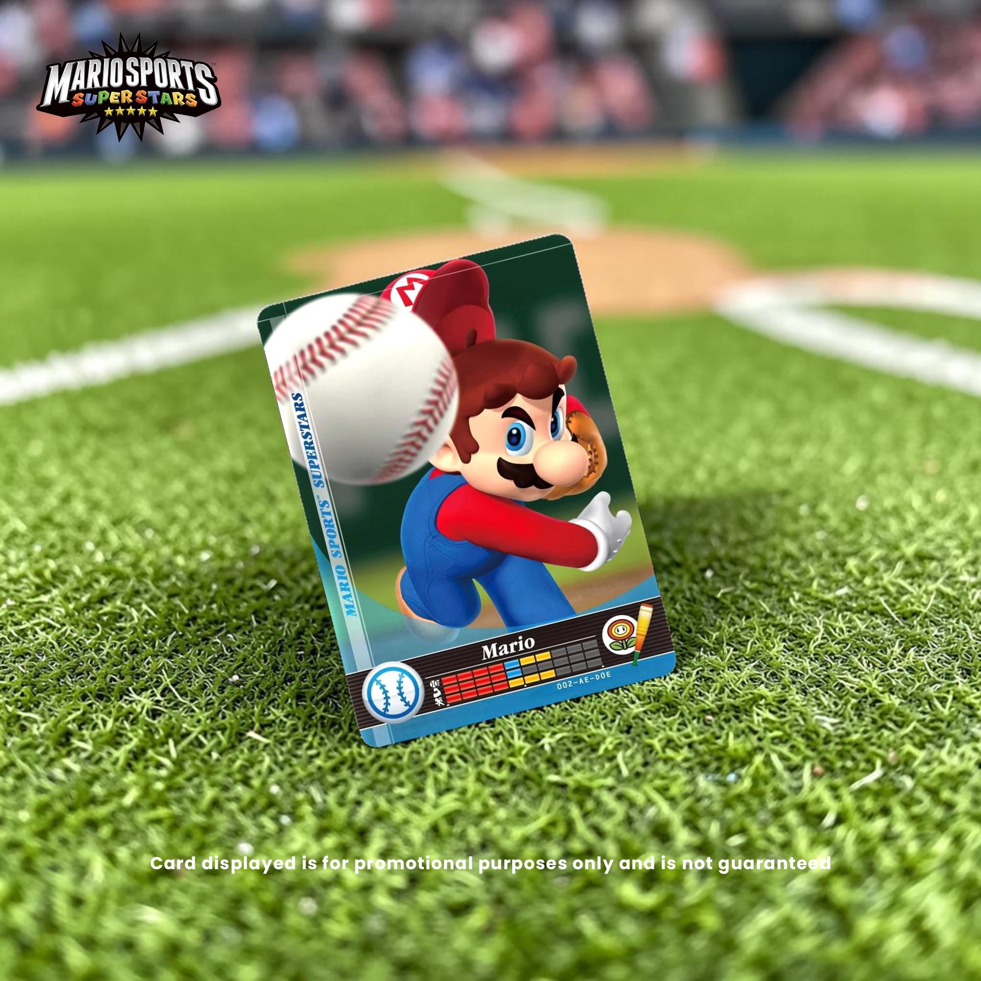 Nintendo 2017 Mario Sports Superstars Amiibo Card 5-Pack