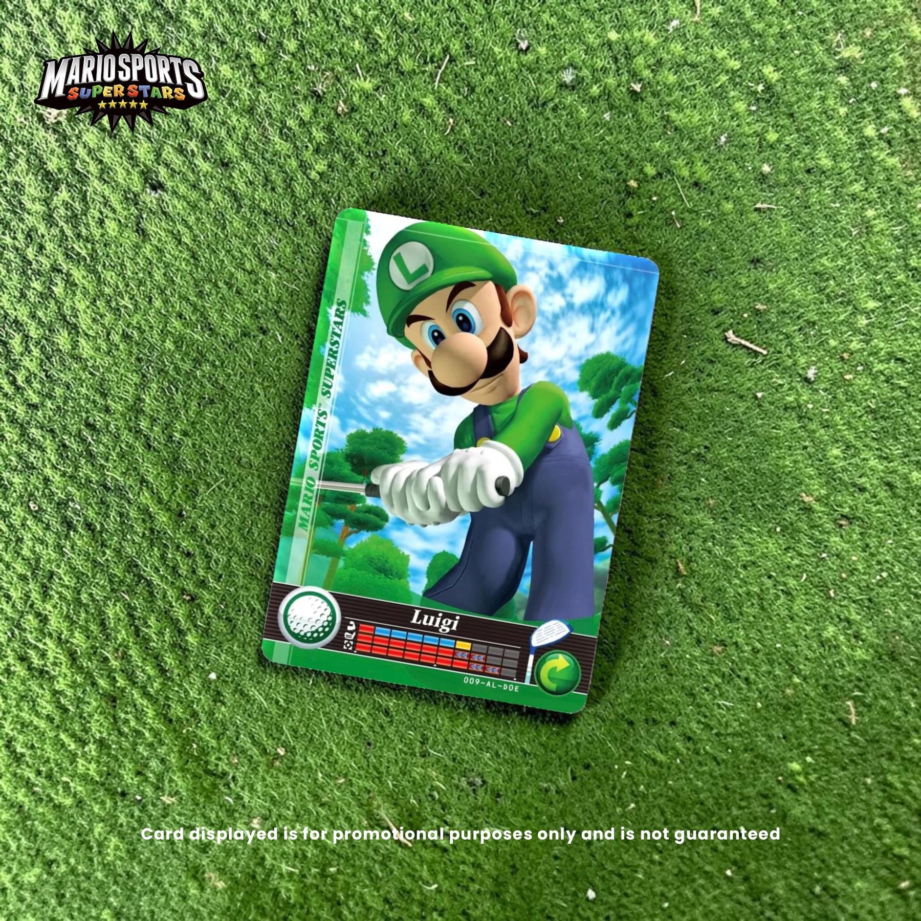 Nintendo 2017 Mario Sports Superstars Amiibo Card 5-Pack