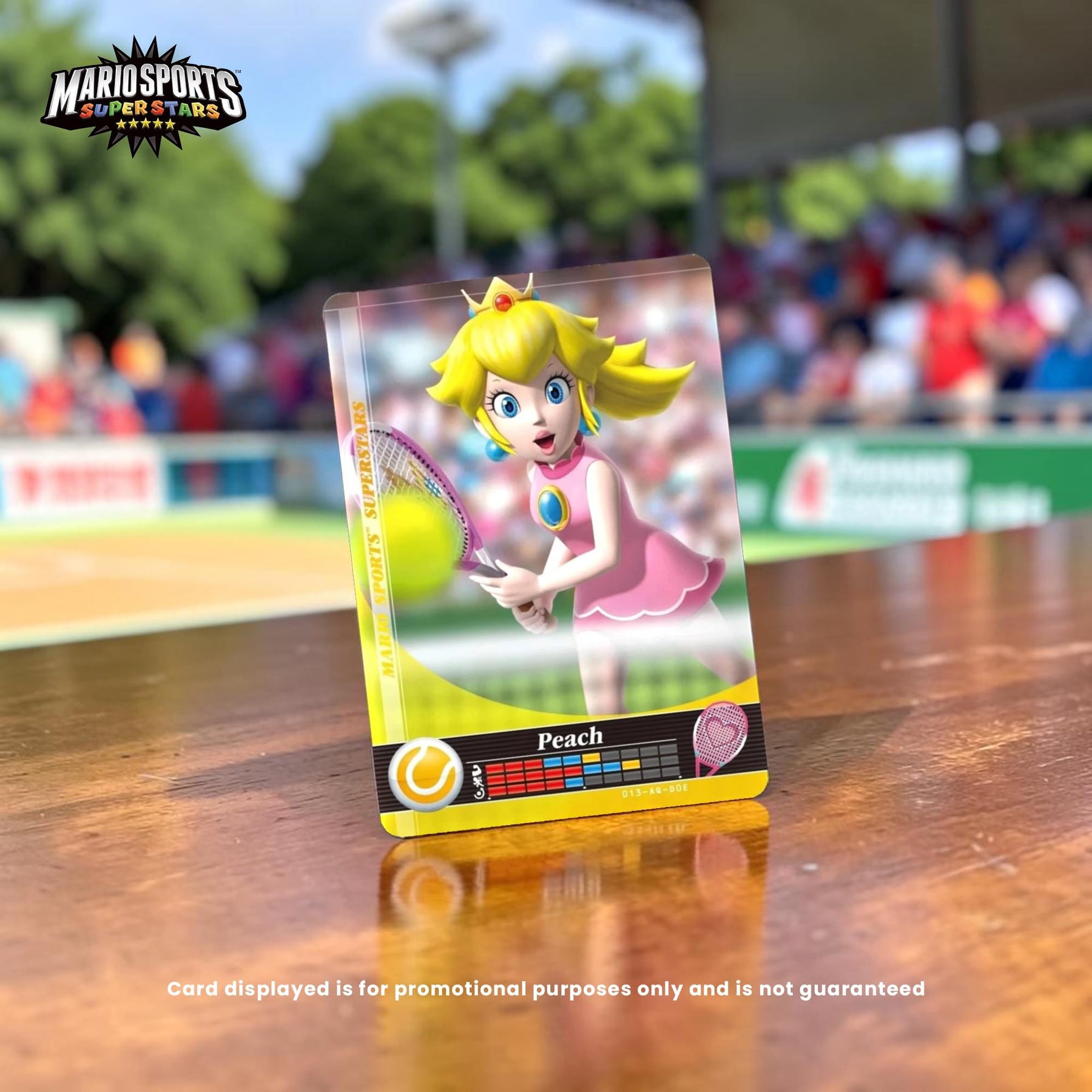 Nintendo 2017 Mario Sports Superstars Amiibo Card 5-Pack
